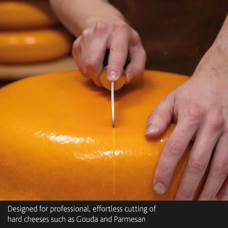 BOSKA Cheese Scoring Knife Pro 90mm - Premium Quality - German Steel - 1896 Collection - For hard cheese like Parmesan or Gouda - 1896 collection - Image 3
